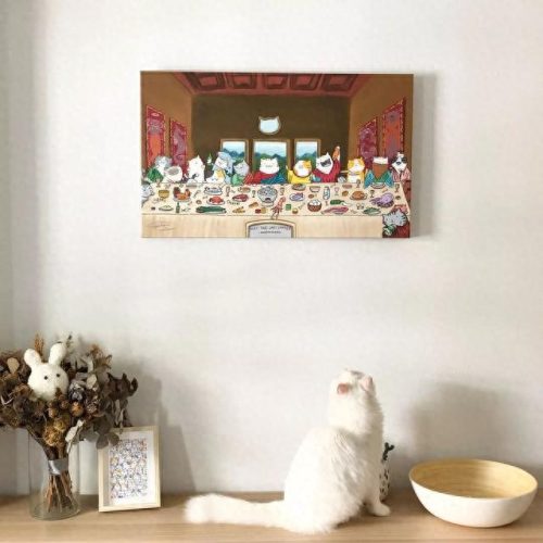 手绘墙画(网红墙100款)插图10
