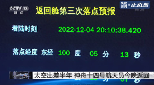 神十四航天员将返回地球(神舟十四号航天员返回见面会直播)插图9