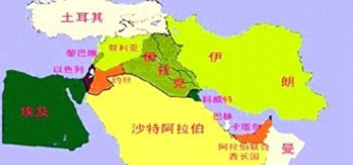 中东指的是哪些国家(中东联盟有哪几个国家)插图
