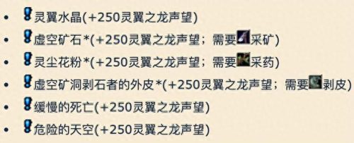 龙喉氏族声望开启(龙喉氏族声望)插图5