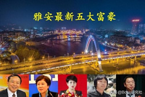 雅安首富排名前十(雅安名山首富高汝明)插图