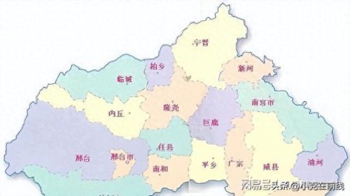 河北最低调的县排名前十(河北民国分县图)插图