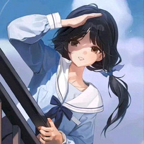 日本动漫排名前十女生头像(女生动漫头像简单干净)插图21