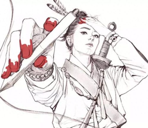 武侠搞怪画作排名前十(灵魂画师搞笑山水画)插图17