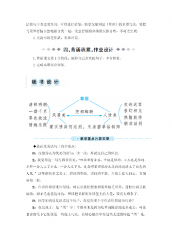 草原课件(草原课文笔记)插图16