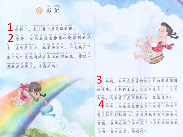 虹组词和拼音(虹可以怎么组词)插图11