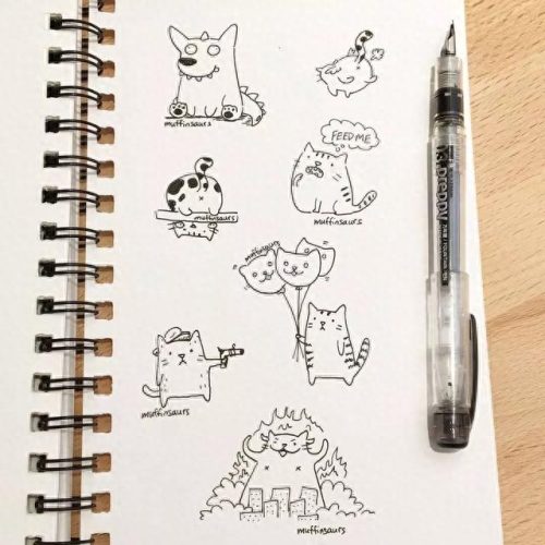 手绘墙画(网红墙100款)插图82