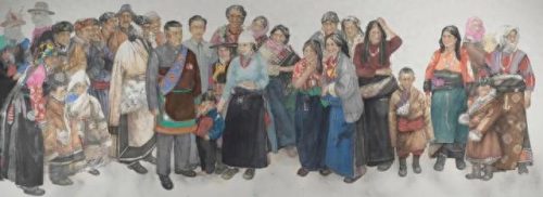 凉山画家排名前十(凉山70周年州庆画家图片)插图21