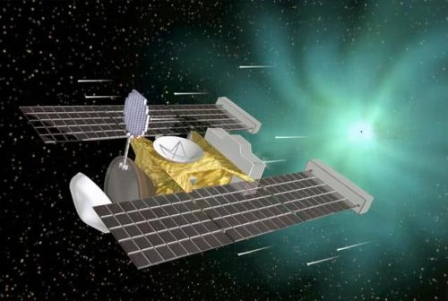 探测器约会小行星(探测器拍摄小行星)插图4