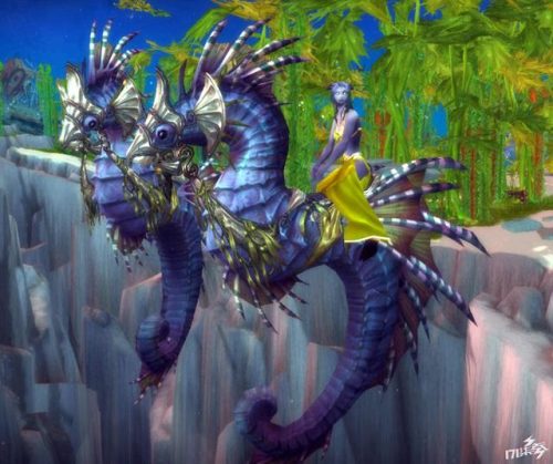 wow小海马(魔兽世界小海马怎么获得)插图5