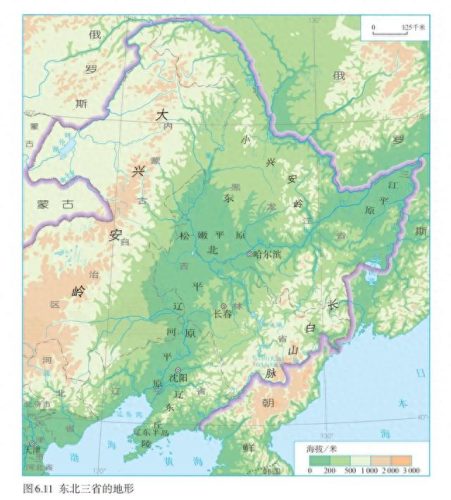 东北地图(东三省地图)插图2