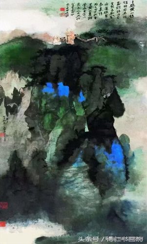 山水字画排名前十(抖音带货山水字画)插图1