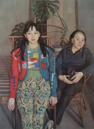 陈丹青老婆(陈丹青有几个小孩)插图4