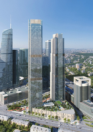 莫斯科前十高楼排名(莫斯科高楼全景一览)插图12