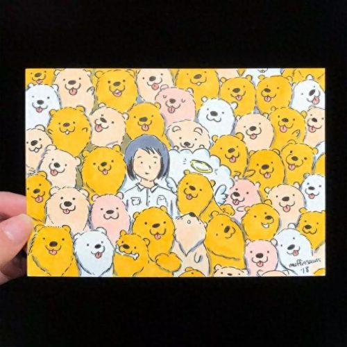 手绘墙画(网红墙100款)插图46