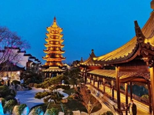 松江夜景排名前十(松江夜景最好的地方)插图11