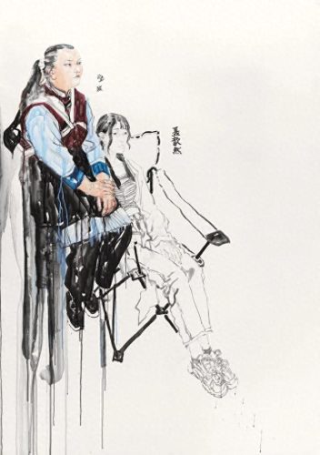 凉山画家排名前十(凉山70周年州庆画家图片)插图26