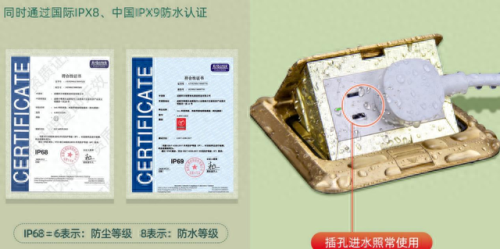 安在地面的金属插座(飞利富地面插座优缺点)插图1