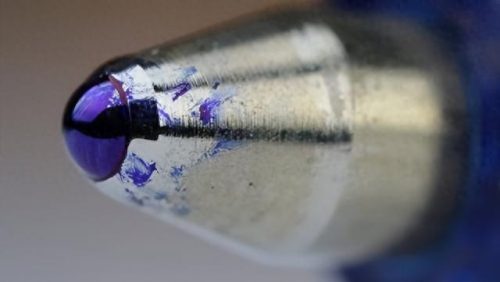 圆珠笔球珠造不出(圆珠笔的球珠的原理)插图