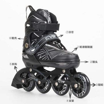 赛事轮滑鞋价格排名前十(十大轮滑鞋品牌排行榜价格)插图3