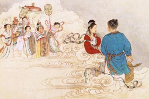 河汉清且浅 相去复几许(河汉深且浅相去复几许)插图1