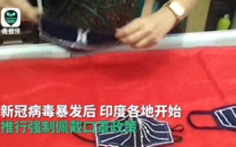 印度口罩排名前十(印度戴口罩视频原版)