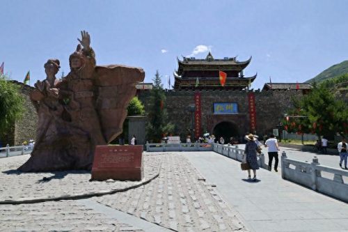 阿坝古城排名前十(阿坝州景点前十)插图5