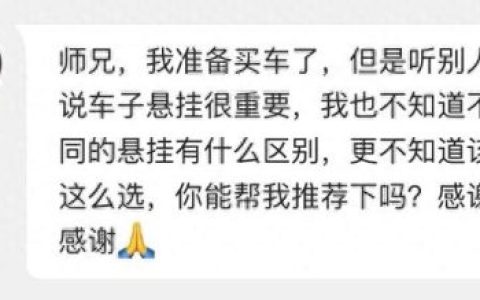 悬挂系统排名前十(suv哪种悬挂系统最好)