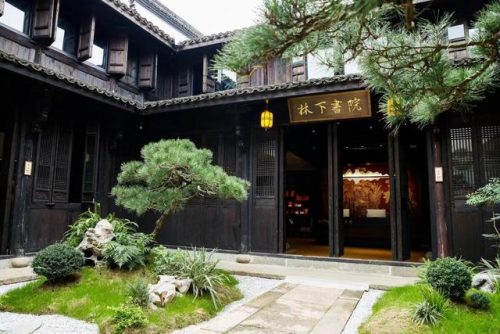 西湖冷门茶室排名前十(杭州人气最旺的茶室)插图1