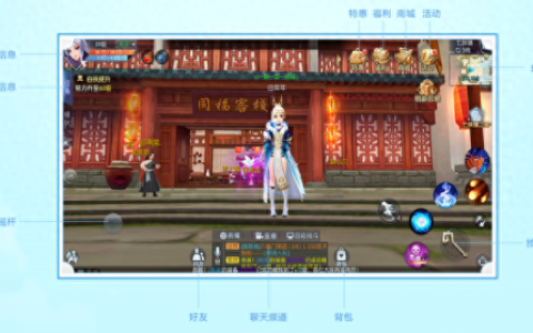 新武林外传新手卡(新武林外传技能展示)