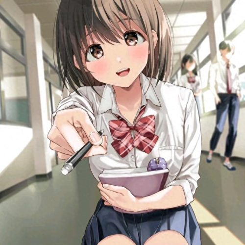 日本动漫排名前十女生头像(女生动漫头像简单干净)插图10