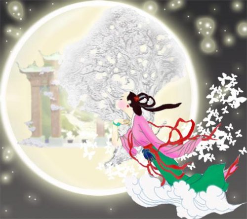 嫦娥奔月的读音(奔月是一声还是四声)插图1
