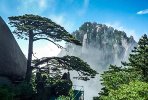 中华名山排名前十(中国四大名山)插图20