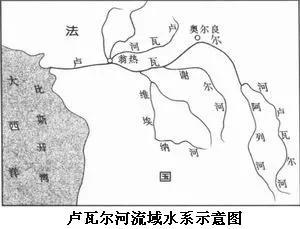 法国河流排名前十(法国包含的河流)插图1