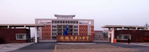 庐江县寄宿高中排名前十(庐江县前十的初中)插图