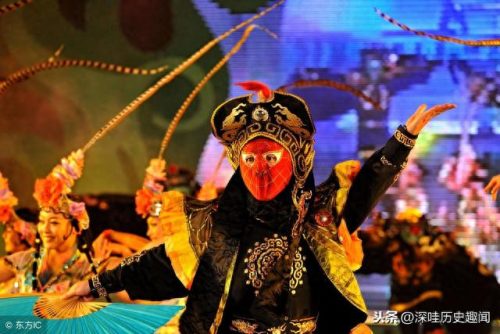 川剧变脸是怎么变的(川剧)插图