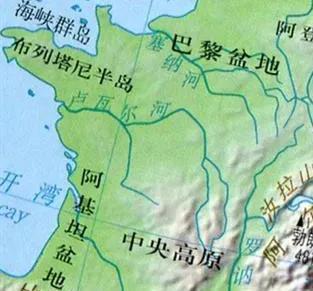 法国河流排名前十(法国包含的河流)插图