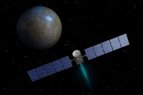 探测器约会小行星(探测器拍摄小行星)插图8