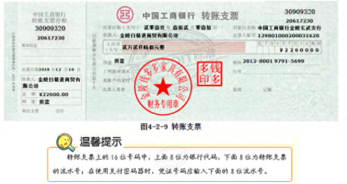 转账支票样本(转账支票正反面填写样本图)插图7