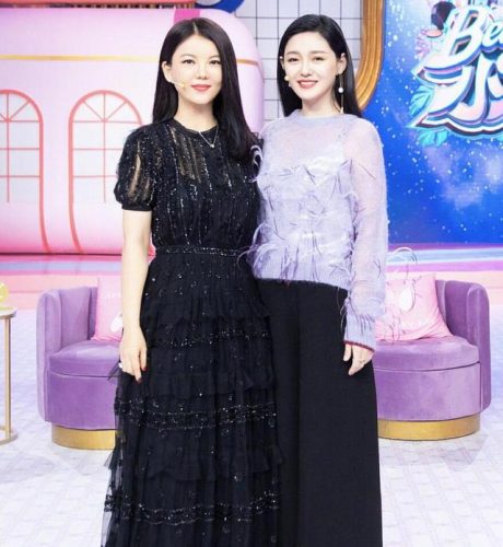 李湘产后照片(李湘三亚写真图片)插图