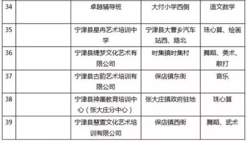 齐河补课机构排名前十(博山辅导机构排名)插图19