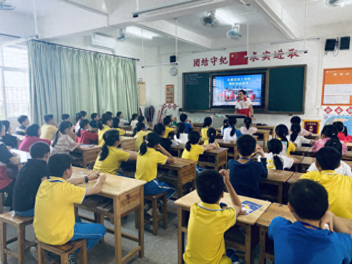 河源军训排名前十小学(河源小学排名前十)插图4