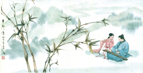 笑傲江湖主题曲简谱(笑傲江湖主题歌歌谱)插图