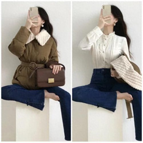 羽绒服短款收腰排名前十(女士收腰连帽羽绒服)插图19
