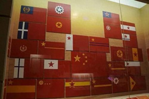 五星红旗的由来(五星红旗的含义)插图