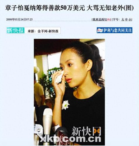 章子怡诈捐门(章子怡)插图46