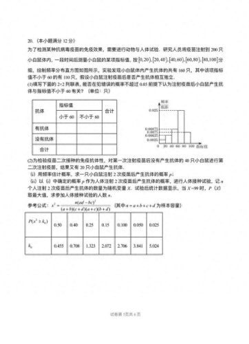 高二数学练习册答案下(高二数学竞赛题及答案)插图1