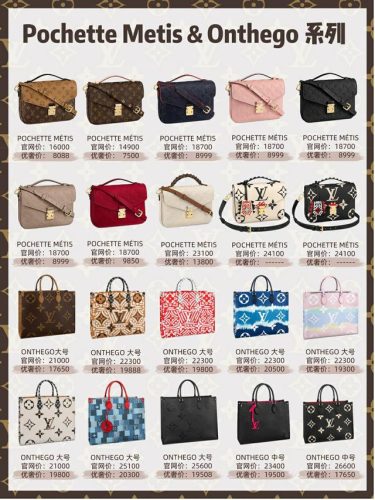 lv包包价格和图片(lv女包价格图片)插图4