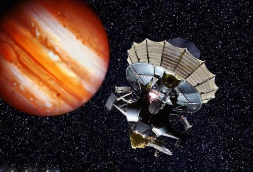 探测器约会小行星(探测器拍摄小行星)插图1