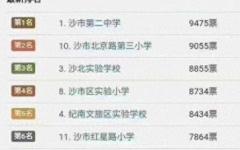沙市排名前十小学(荆州小学梯队排名)